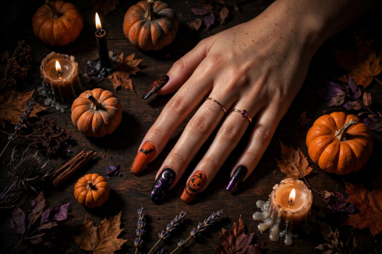 15 Halloween Nail Designs That Are Spooky and Chic