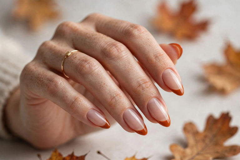 15 Modern French Nail Designs for October