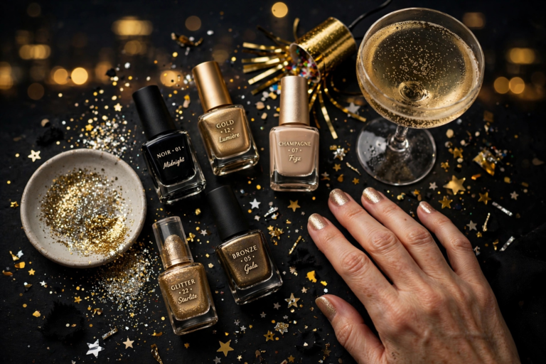 15 Nail Art Designs for New Year’s Eve for the Big Night