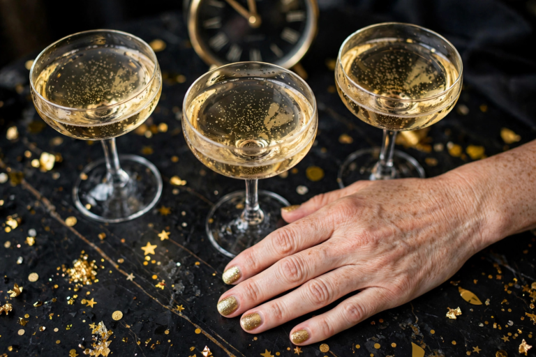 15 New Years Nail Designs for a Sparkling Celebration