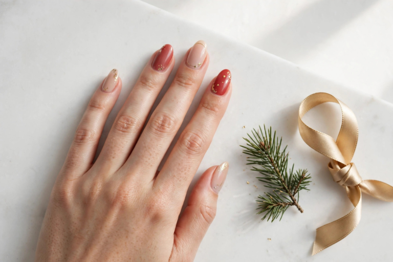15 Simple Christmas Nail Designs for an Effortless Holiday Look