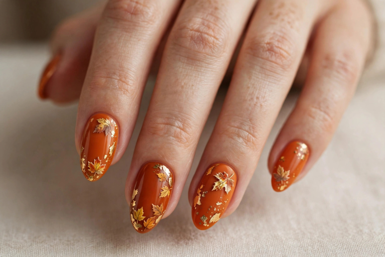 15 Thanksgiving Nail Designs for a Warm Harvest Manicure