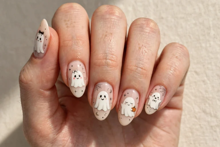 13 Ghost Nail Designs for a Spooky-Cute Halloween (2026)