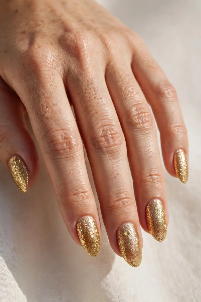 24 Glitter Nail Designs That Sparkle From Every Angle
