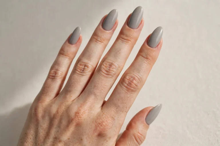 15 Gray Nail Designs for a Sleek, Modern Manicure