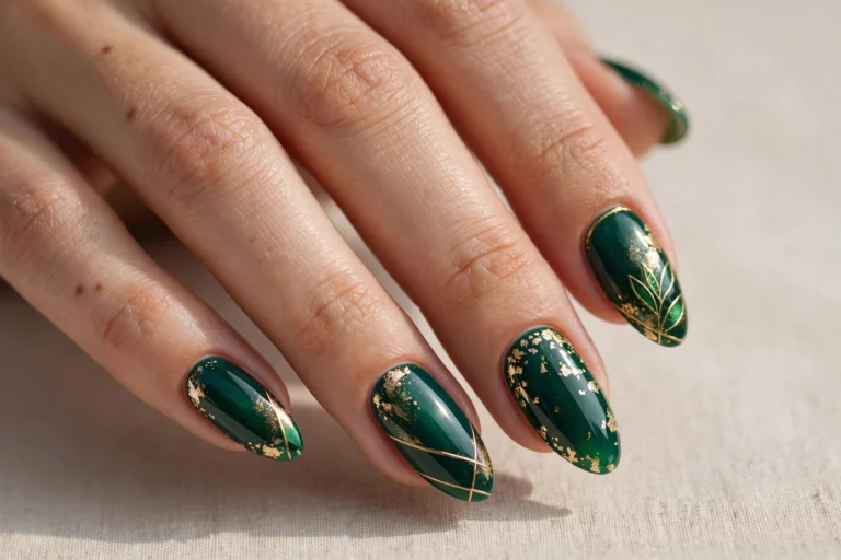 24 Green Nail Designs for Every Mood and Season
