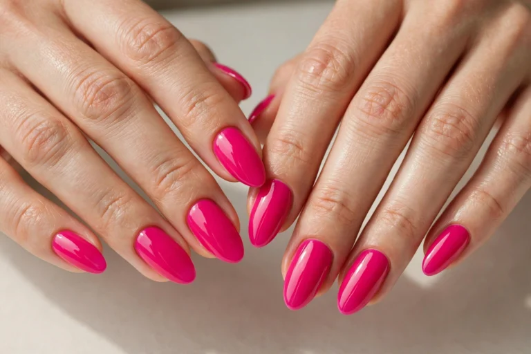 22 Hot Pink Nail Designs for a Bold, Confident Manicure