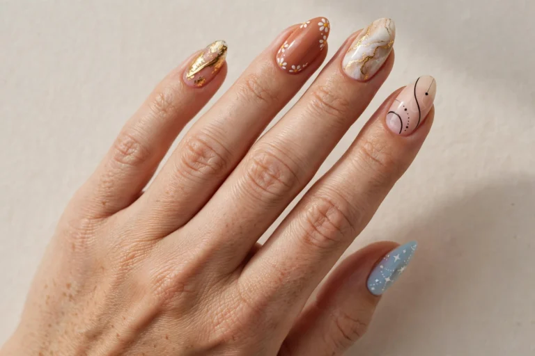 20 Ideas on Nail Art for a Fresh, Creative Manicure