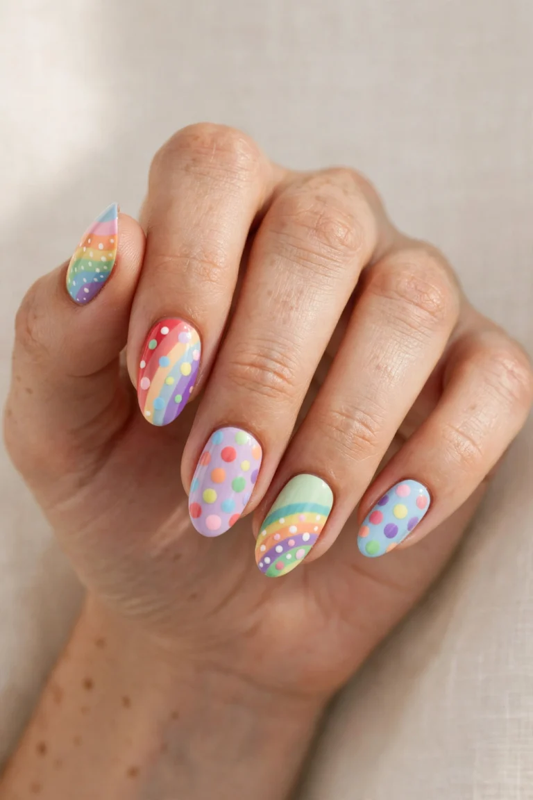 15 Kiddie Nail Designs Kids Will Absolutely Love