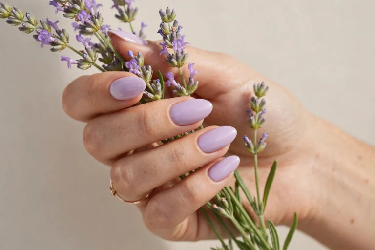 21 Lavender Nail Designs for a Dreamy Look