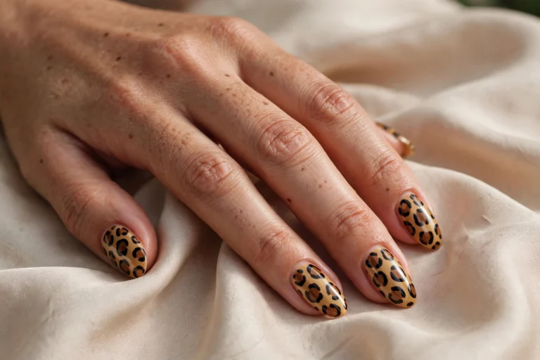 23 Leopard Nail Designs for a Wild and Stylish Spotted Manicure