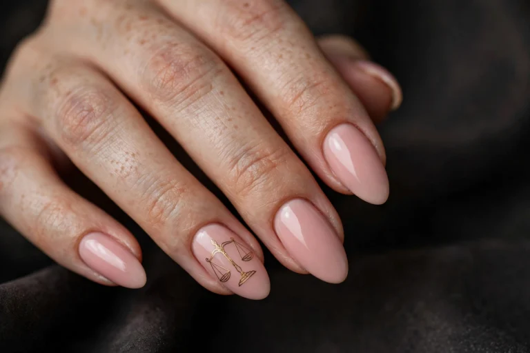 23 Libra Nail Designs for Balanced, Beautiful Nails