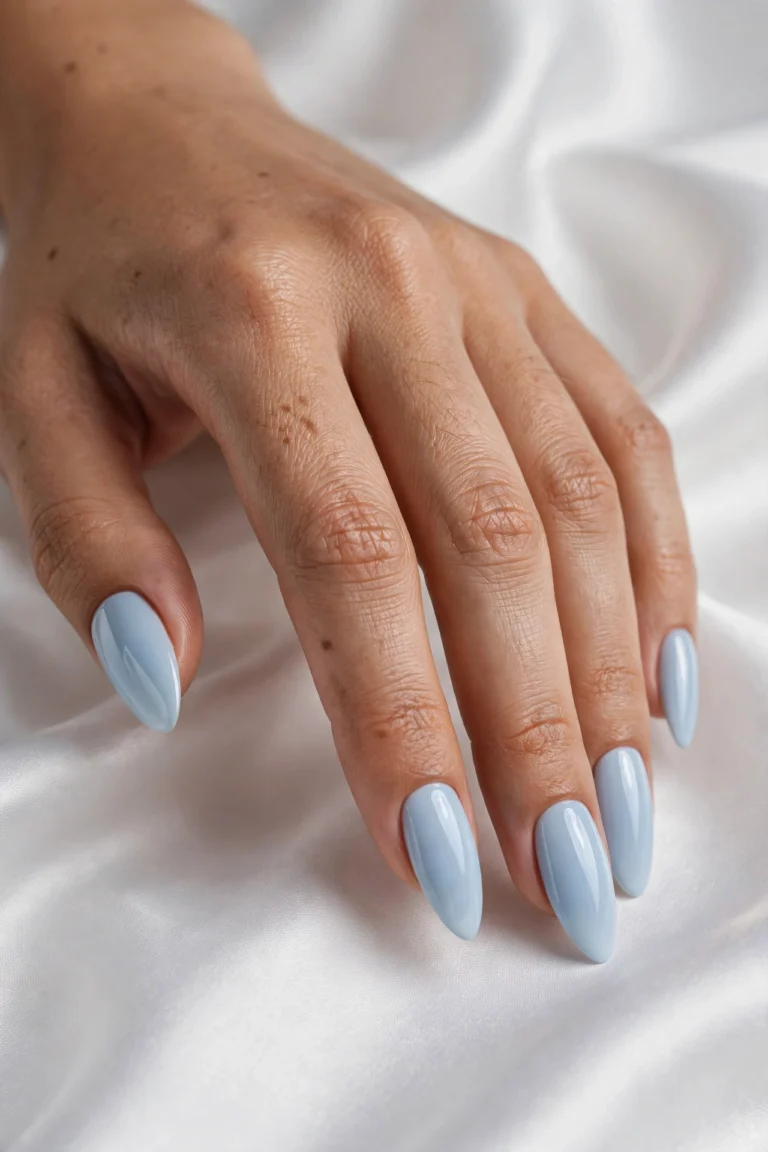 23 Light Blue Nail Designs for a Fresh and Dreamy Manicure Look