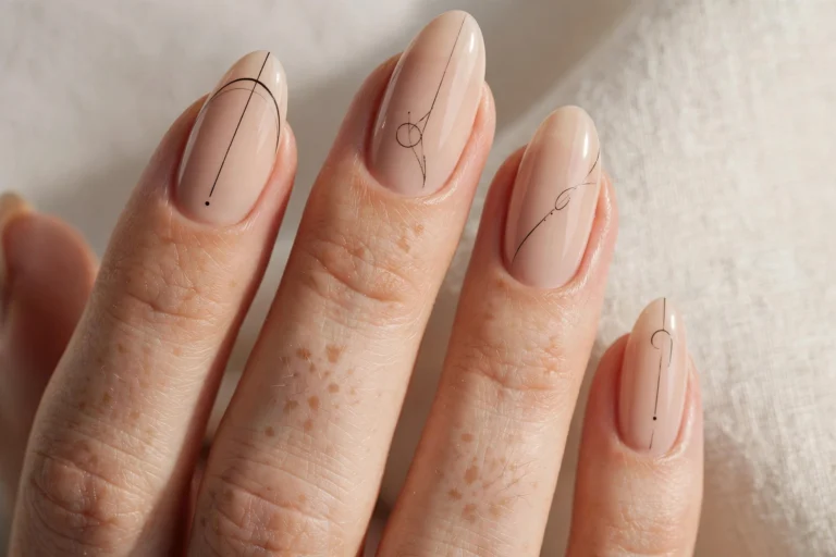 17 Line Nail Designs: Minimalist Striped Nail Art Ideas for a Modern Look
