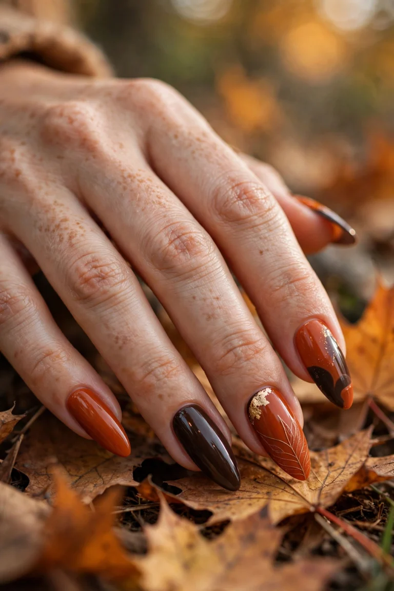15 Long Nail Ideas for Fall That’ll Take Your Manicure the Extra Mile