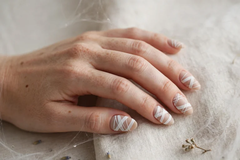 17 Minimalist Mummy Nail Art Ideas for a Chic Halloween (2026)