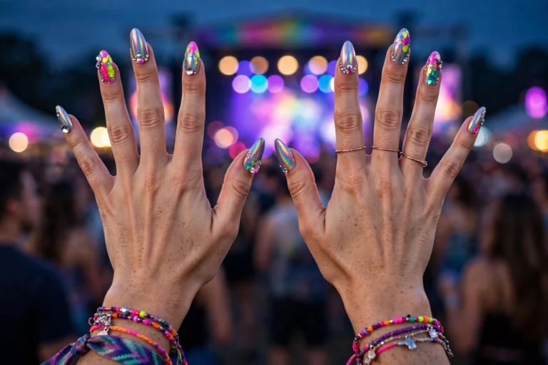 14 Music Festival Nail Ideas Worth the Headliner Spot
