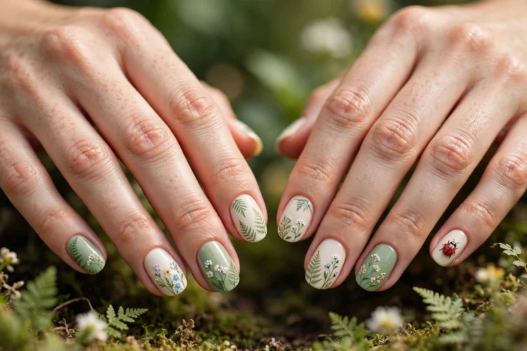 17 Nature Nails That’ll Bring You Instant Peace