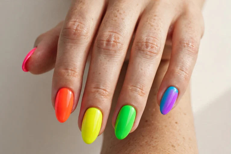 19 Neon Nail Designs That Glow in Every Season (2026)