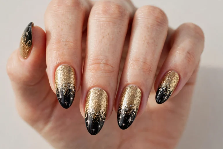 17 New Year Nail Designs for a Glamorous 2027 Start