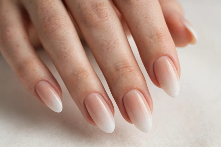 22 Nude Ombre Nail Ideas for Brides