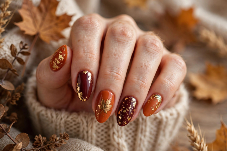 20 October Nail Designs That Are Perfect for the Season
