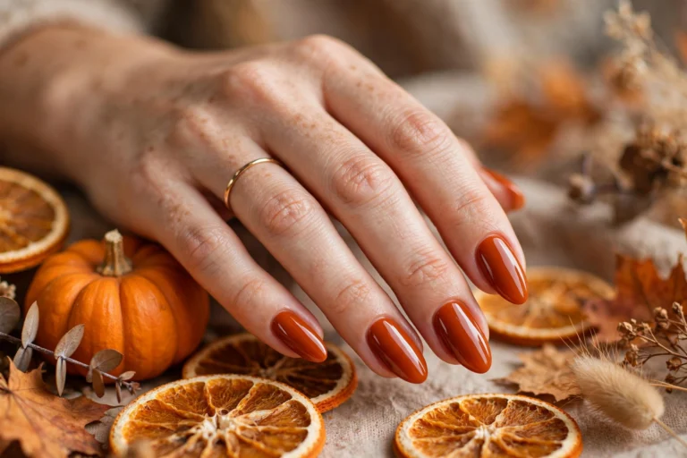 15 Orange Nail Designs for a Bold, Sunny Manicure