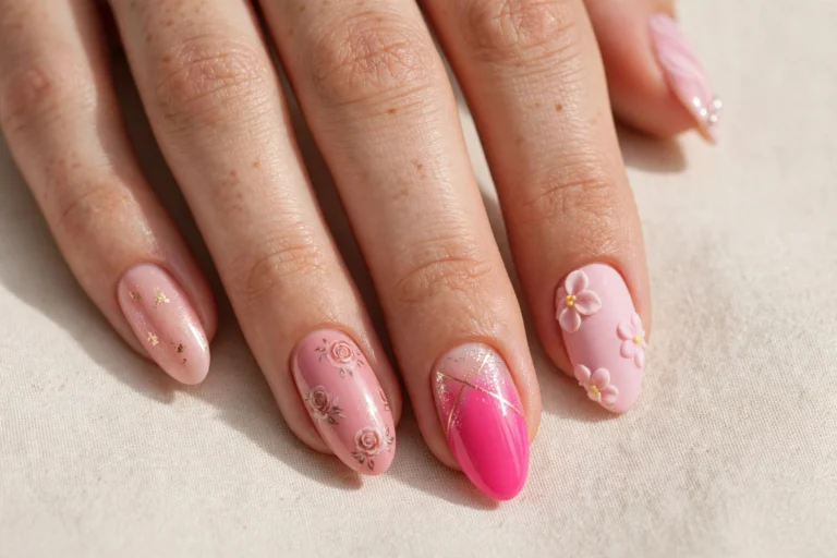 22 Pink Nail Designs for a Soft, Romantic Manicure