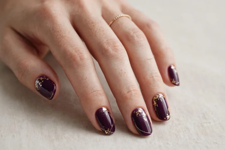 17 Plum Nail Designs for a Rich Purple Look