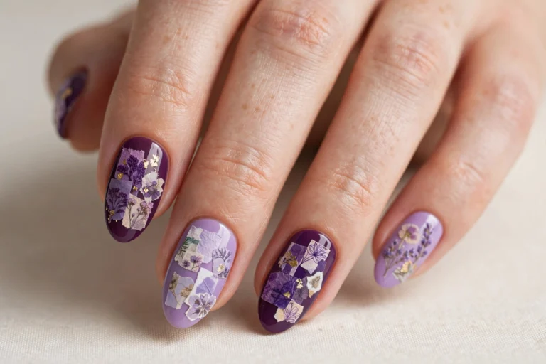 19 Purple Color Nail Art Designs for a Bold and Beautiful Look