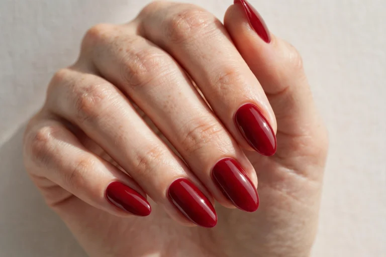 25 Red Nail Designs for a Bold, Classic Manicure