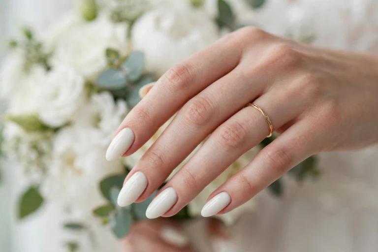 19 Russian Almond Nail Ideas for Wedding