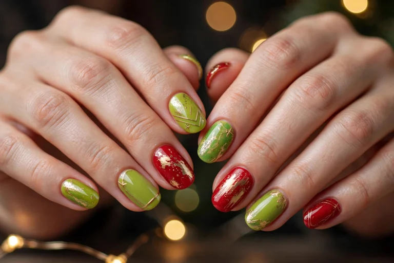 21 Grinch Nail Designs