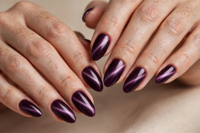 20 Velvet Nail Ideas for a Luxurious, Dimensional Manicure