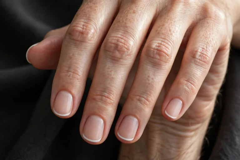 20 Short Round Nail Designs for Effortless Everyday Style