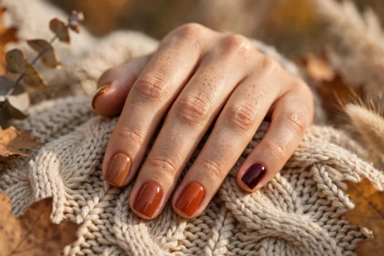 21 Ultra-Chic Short Square Nail Designs to Try This Fall