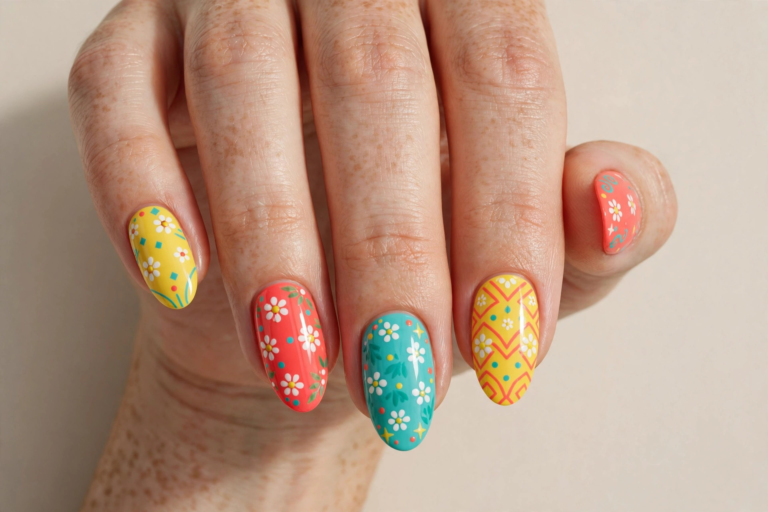 24 Summer Nail Designs for a Bright Sunny Look