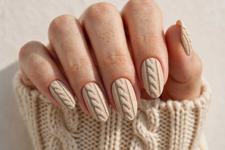 21 Sweater Nail Designs for the Coziest Fall Manicure (2026)