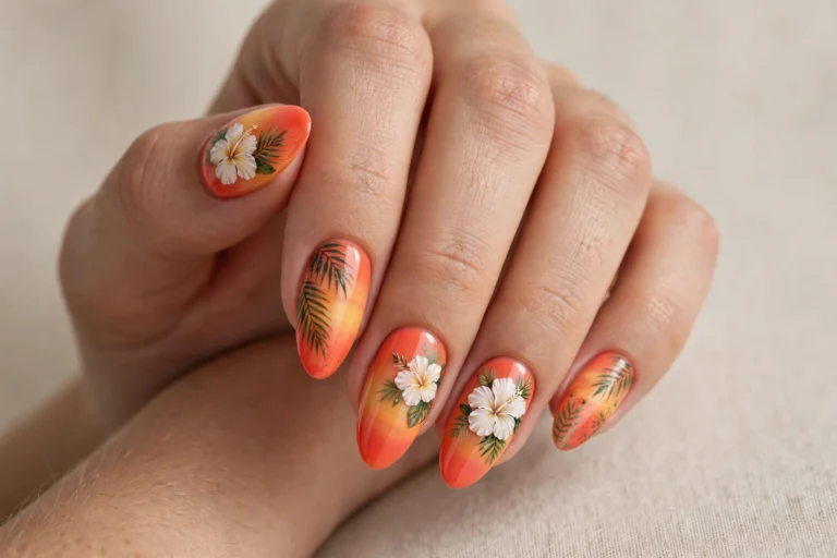 24 Tropical Nail Designs for a Vacation-Ready Manicure