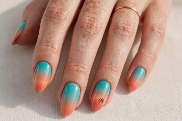 22 Vacation Beach Nail Designs for a Sun-Soaked Getaway