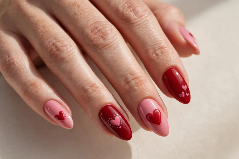 19 Valentine Nail Designs for a Sweet Romantic Look
