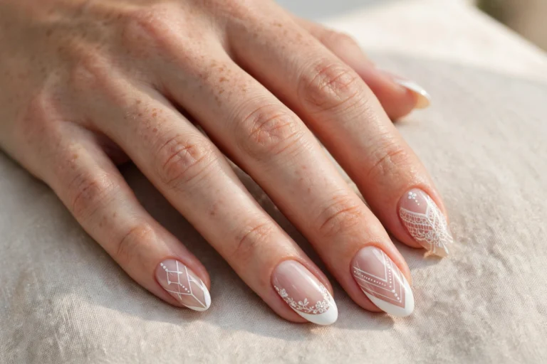 17 White Nail Designs for a Fresh, Clean Look