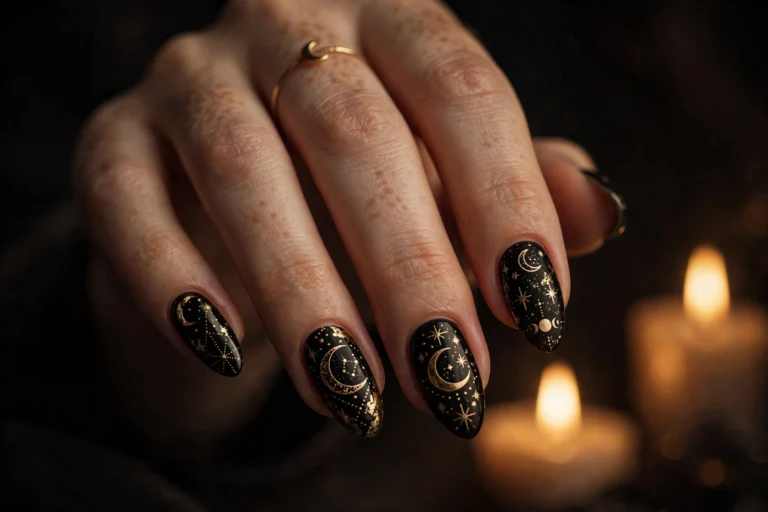 25 Witchy Nail Designs for a Magical Look